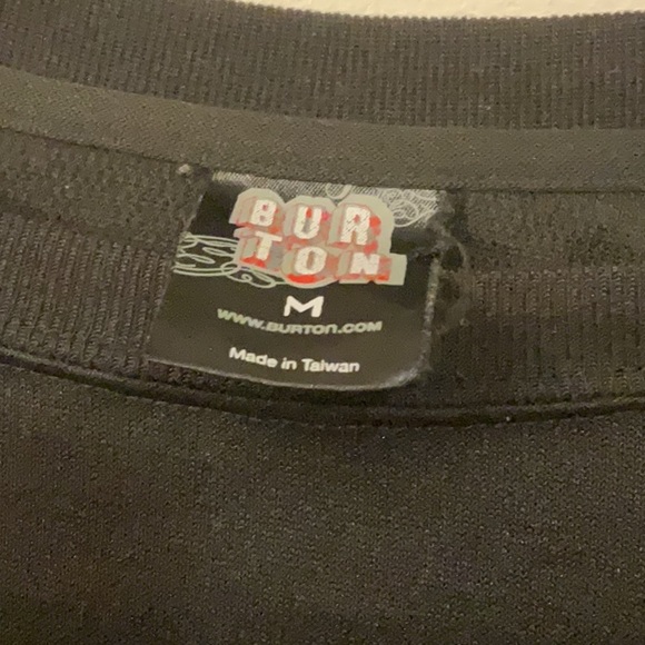 Burton medium long sleeve - Picture 3 of 4